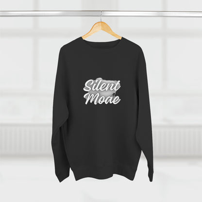 Silent Mode Unisex Crewneck Sweatshirt