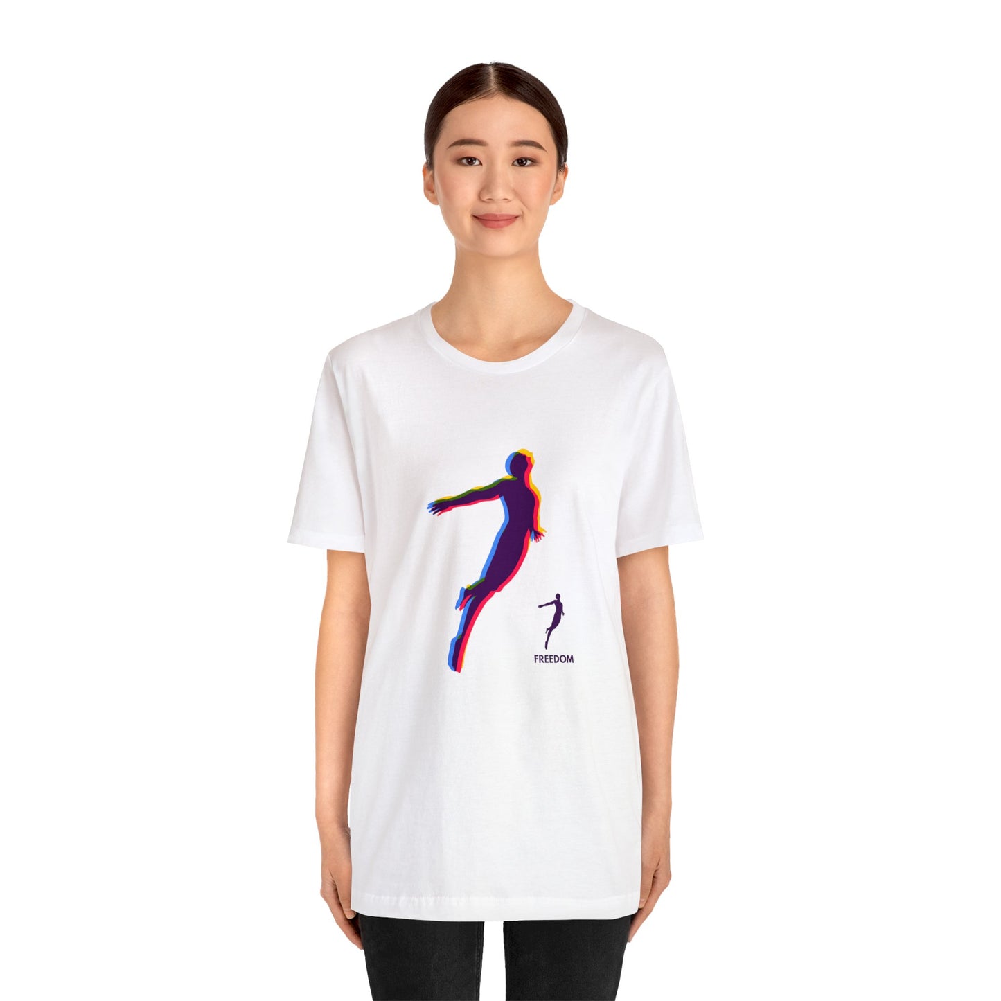 Freedom Unisex Jersey Short Sleeve Tee