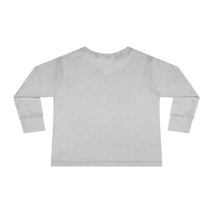 Silent Mode Toddler Long Sleeve Tee
