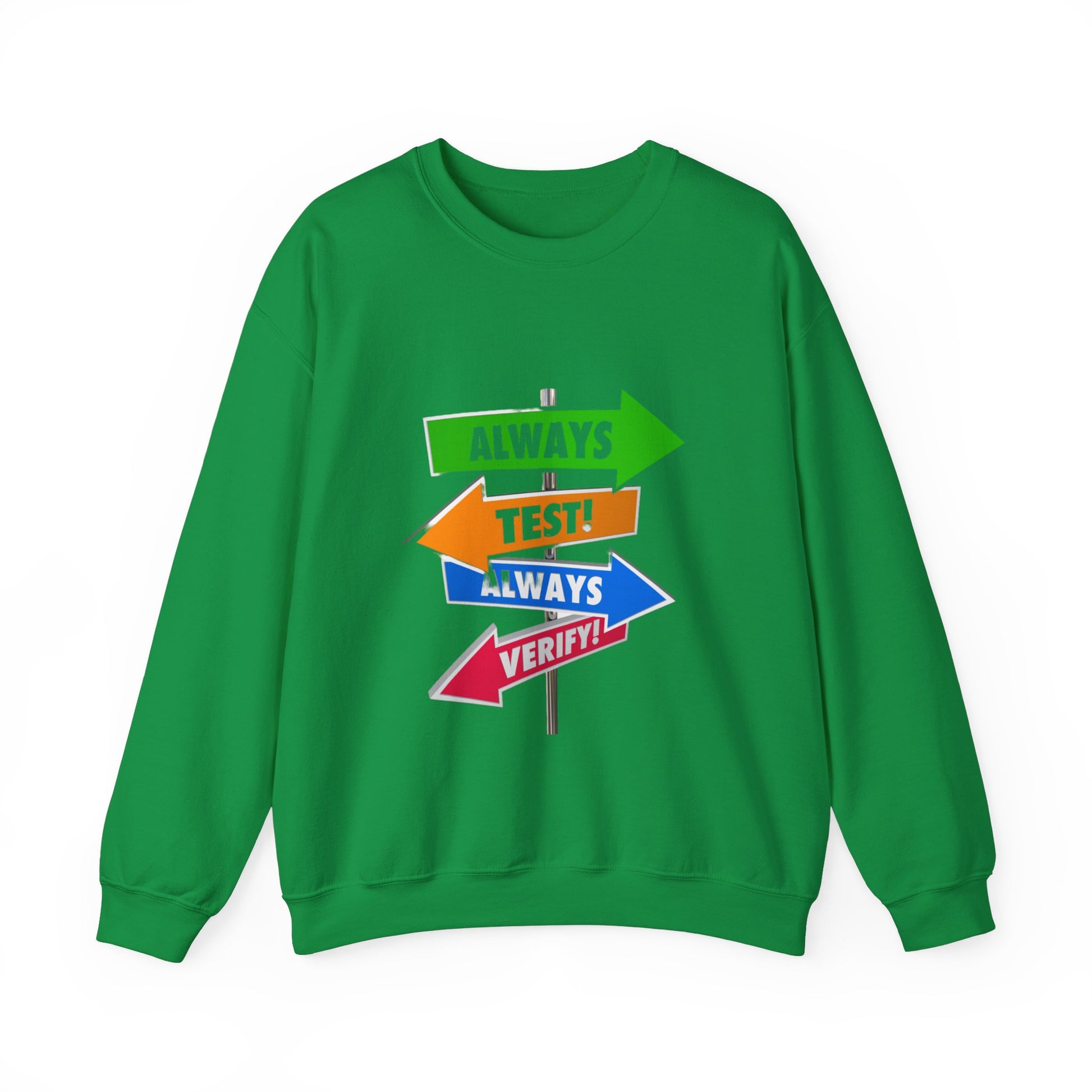 Unisex Heavy Blend™ Crewneck Sweatshirt - Vanachie Retail