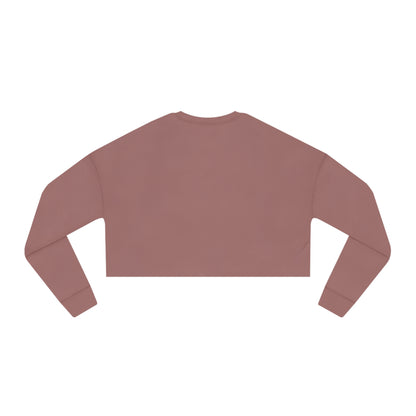 Delusional Coming True Women's Cropped Sweatshirt