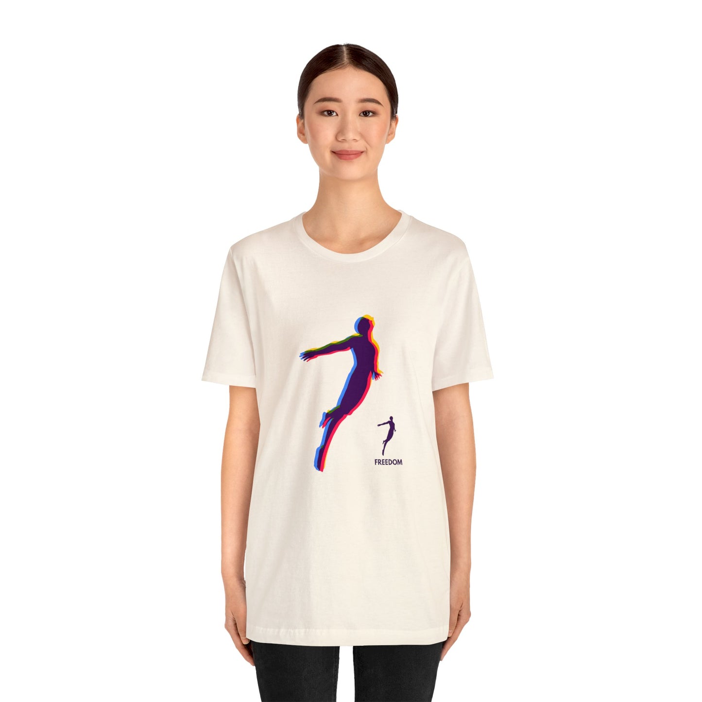 Freedom Unisex Jersey Short Sleeve Tee