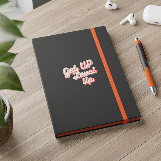 Get Up Level Up Color Contrast Notebook - Ruled