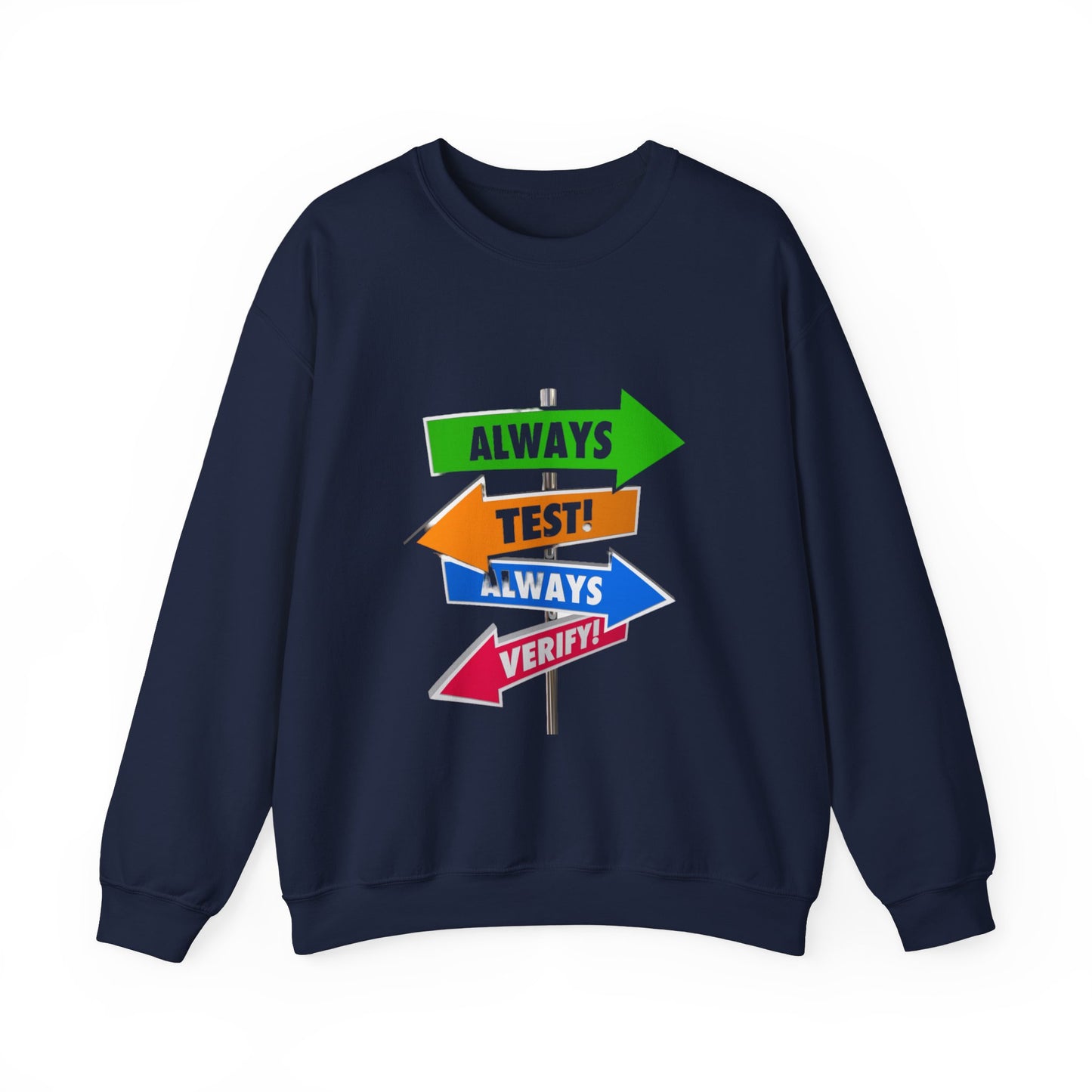 Unisex Heavy Blend™ Crewneck Sweatshirt - Vanachie Retail