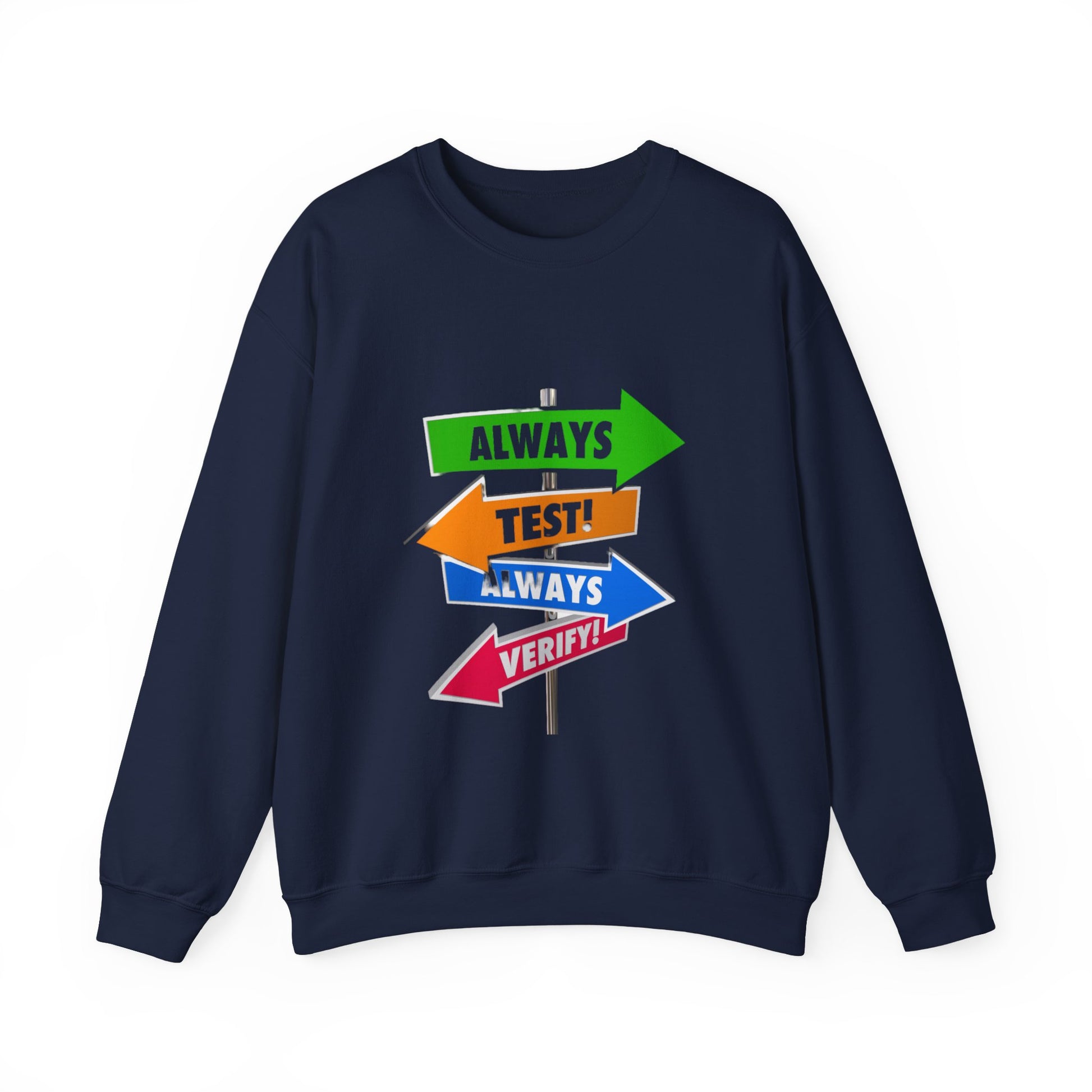 Unisex Heavy Blend™ Crewneck Sweatshirt - Vanachie Retail