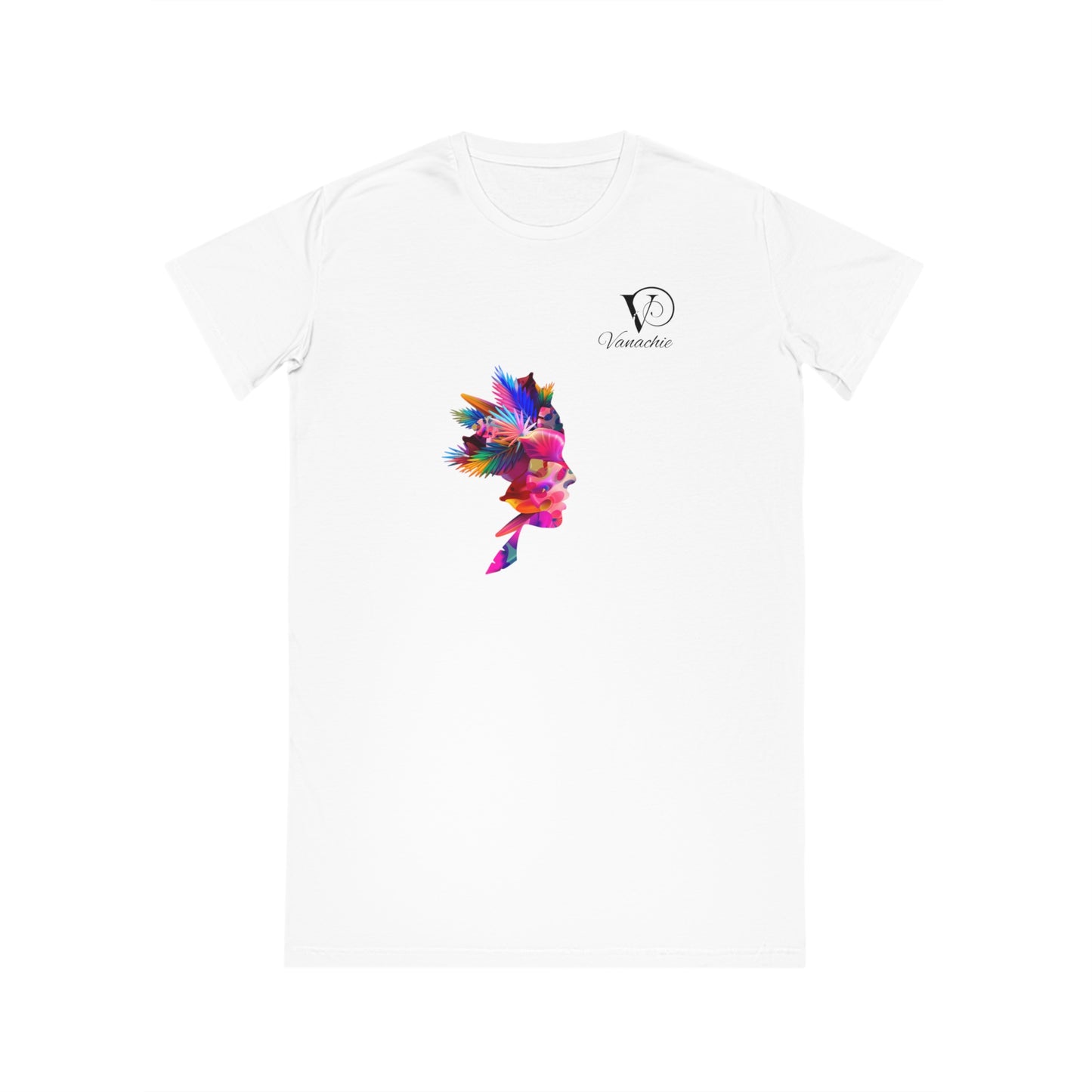 Vanachie Spinner T-Shirt Dress