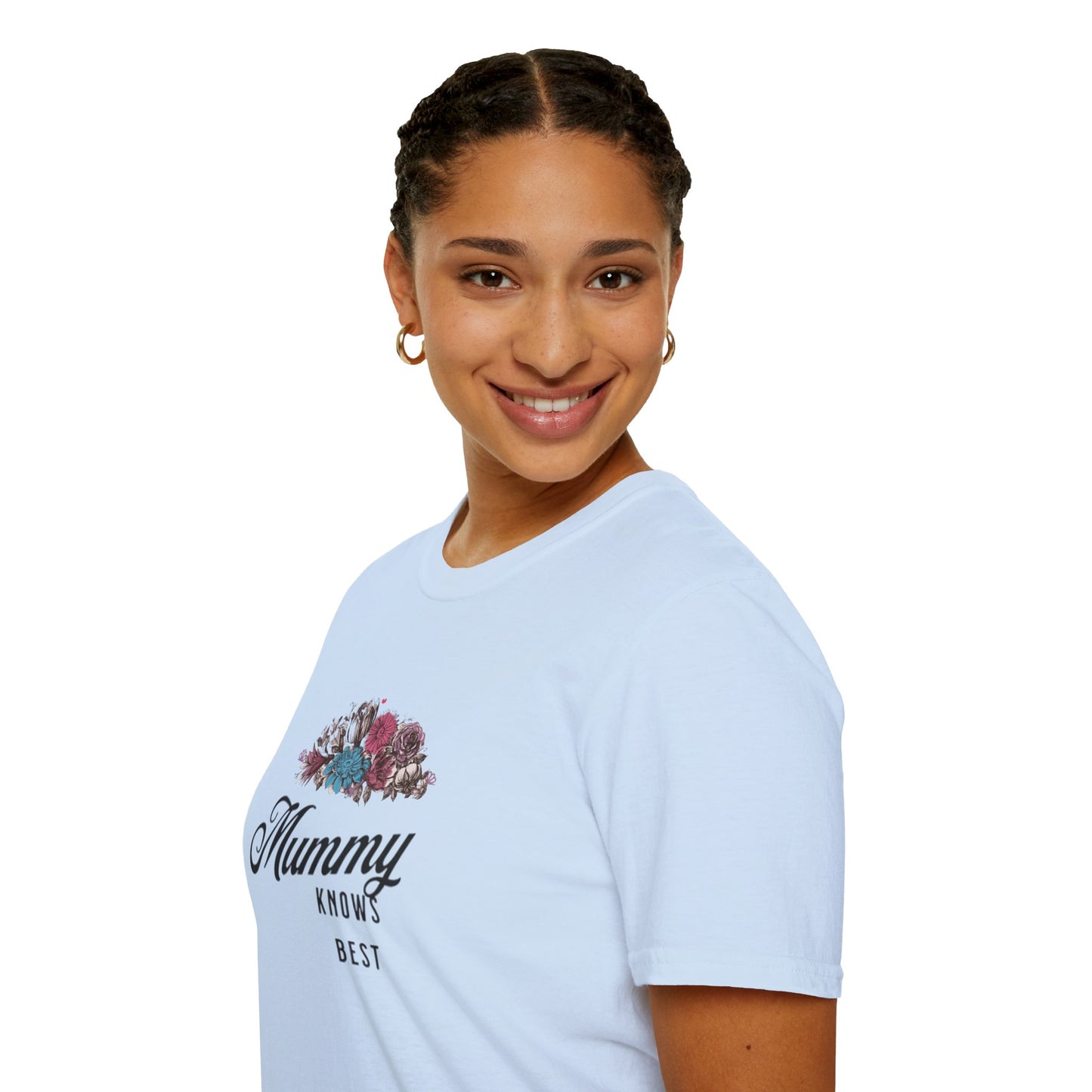 Mummy Knows Best Unisex Softstyle T-Shirt