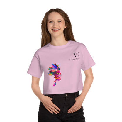 Vanachie Champion Women's Heritage Cropped T-Shirt