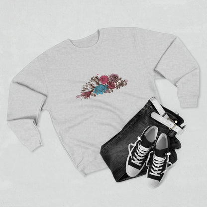 Floral Bliss Unisex Crewneck Sweatshirt