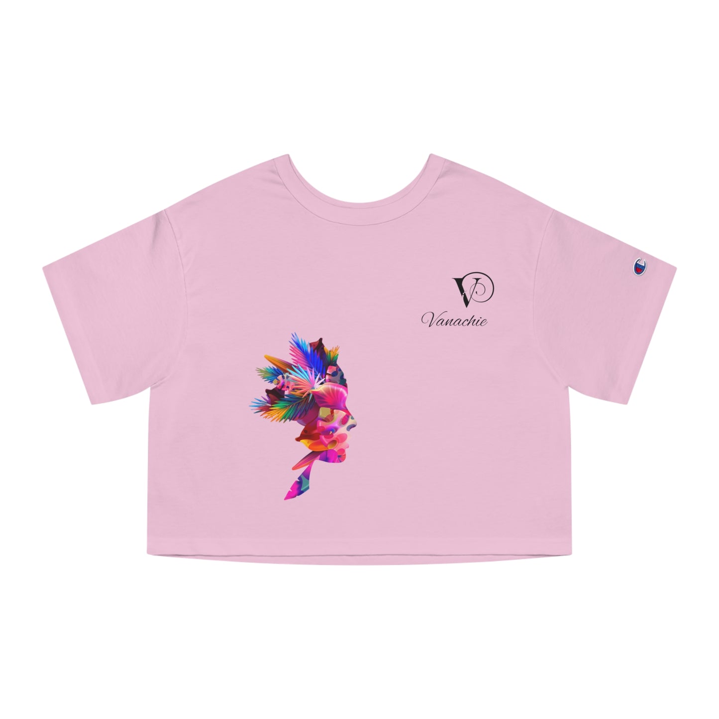 Vanachie Champion Women's Heritage Cropped T-Shirt