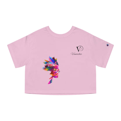 Vanachie Champion Women's Heritage Cropped T-Shirt