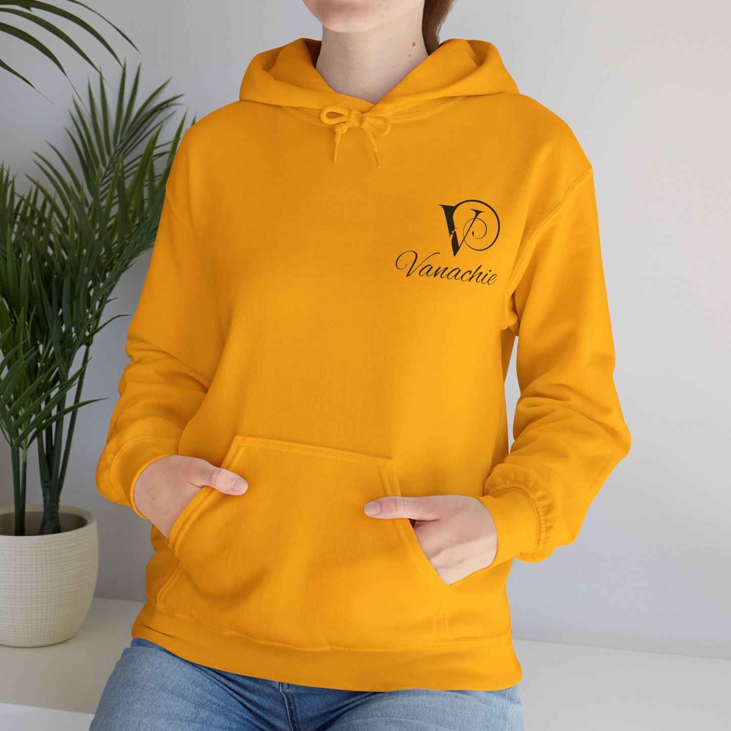 Vanachie Unisex Heavy Blend Hooded Sweatshirt