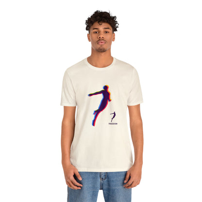 Freedom Unisex Jersey Short Sleeve Tee