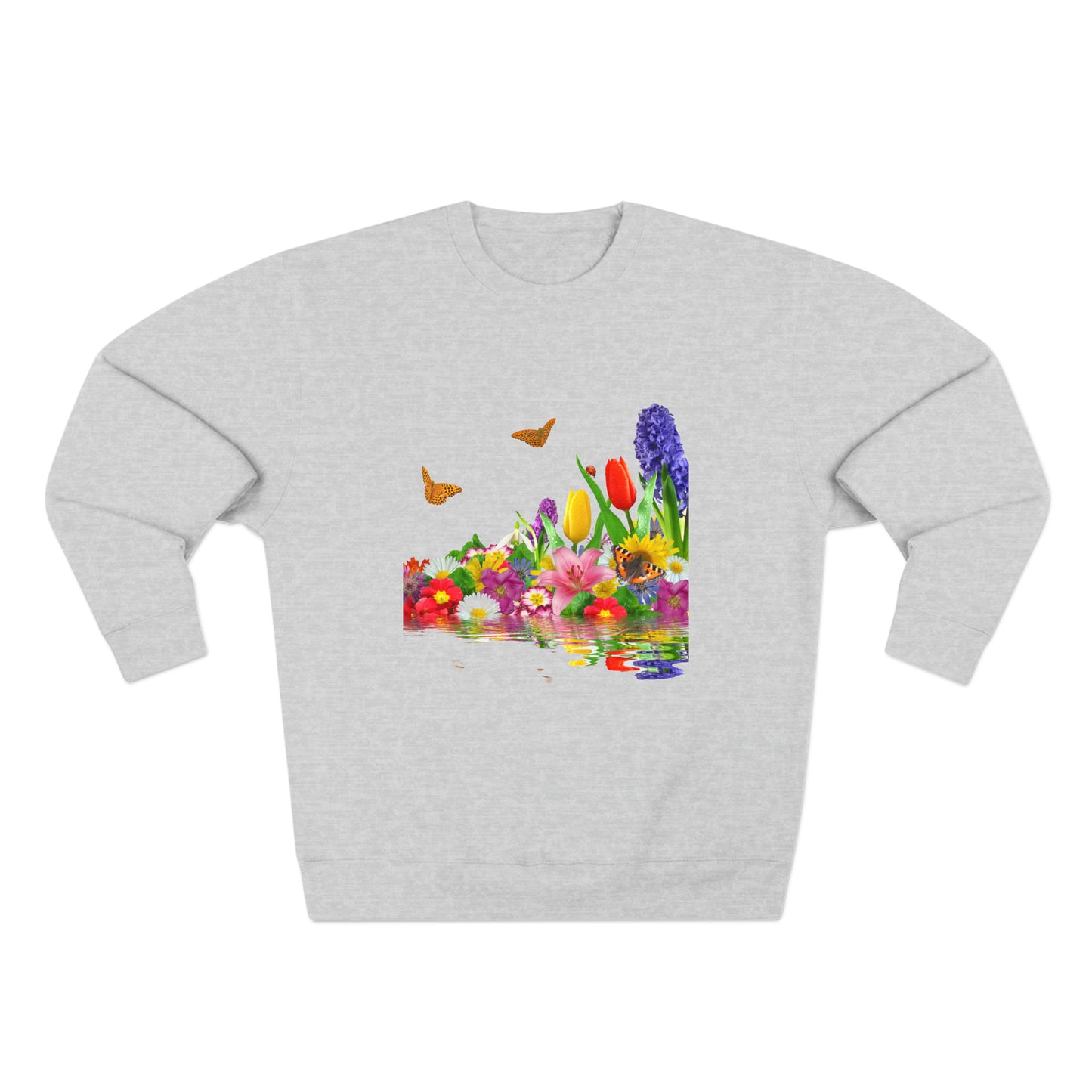 Eden's Bloom Unisex Crewneck Sweatshirt