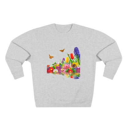 Eden's Bloom Unisex Crewneck Sweatshirt