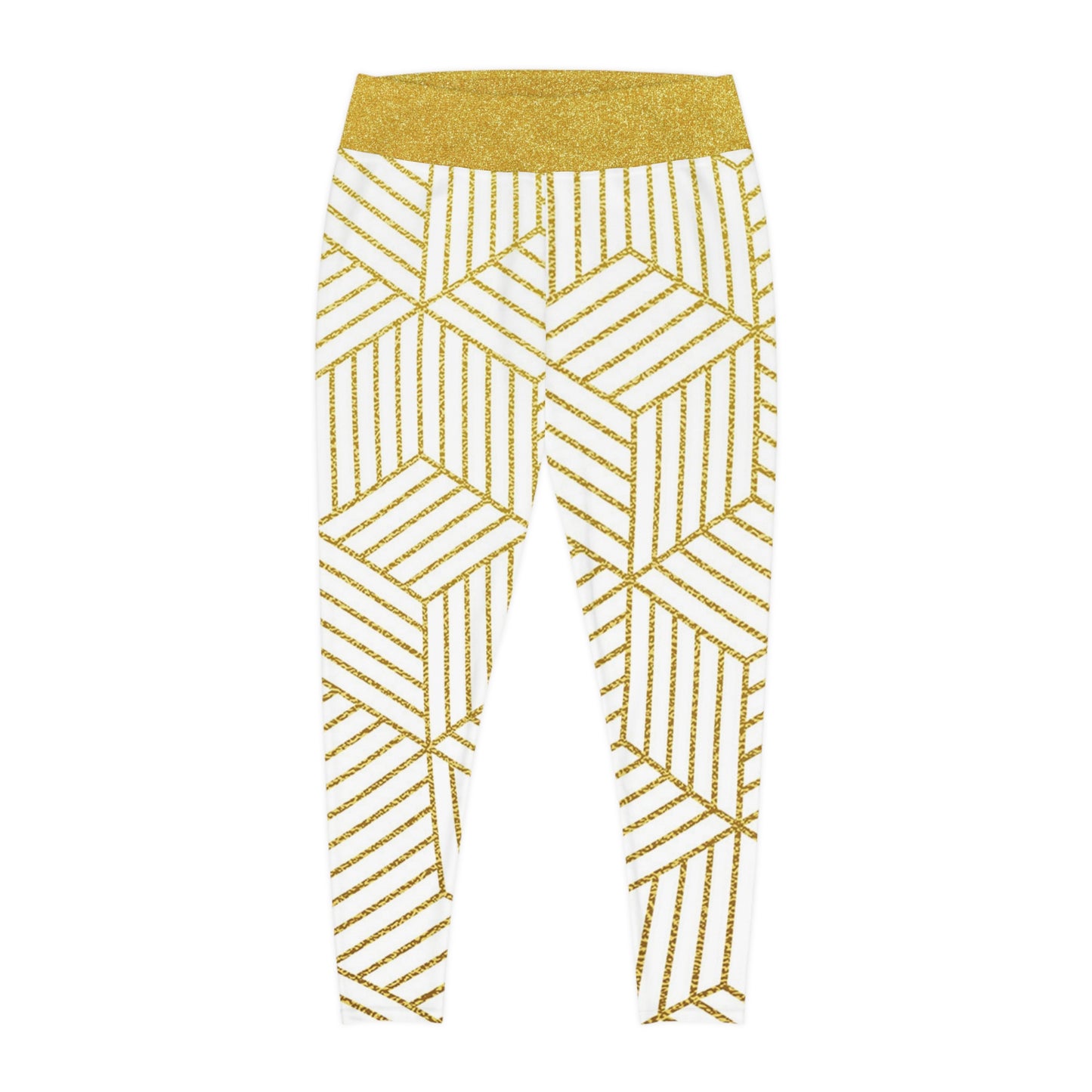 Plus Size Leggings (AOP) - Vanachie Retail