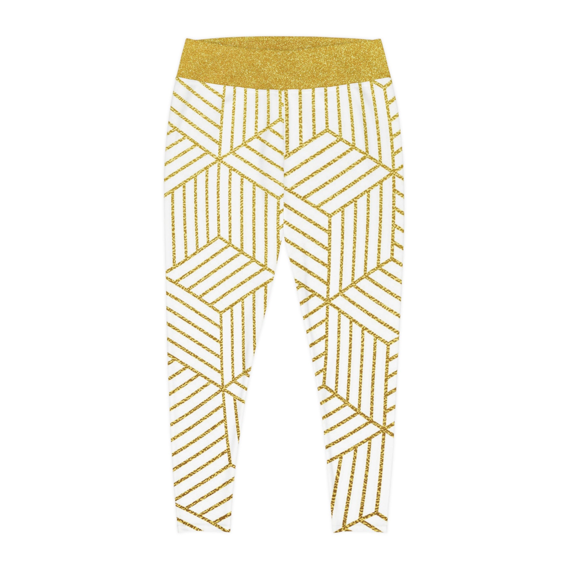 Plus Size Leggings (AOP) - Vanachie Retail
