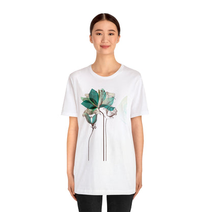 Floral Unisex Jersey Short Sleeve Tee