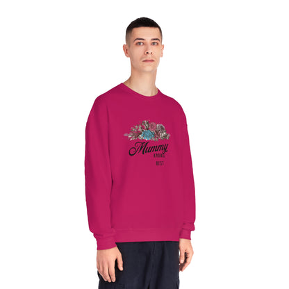 Mummy knows best Unisex NuBlend® Crewneck Sweatshirt