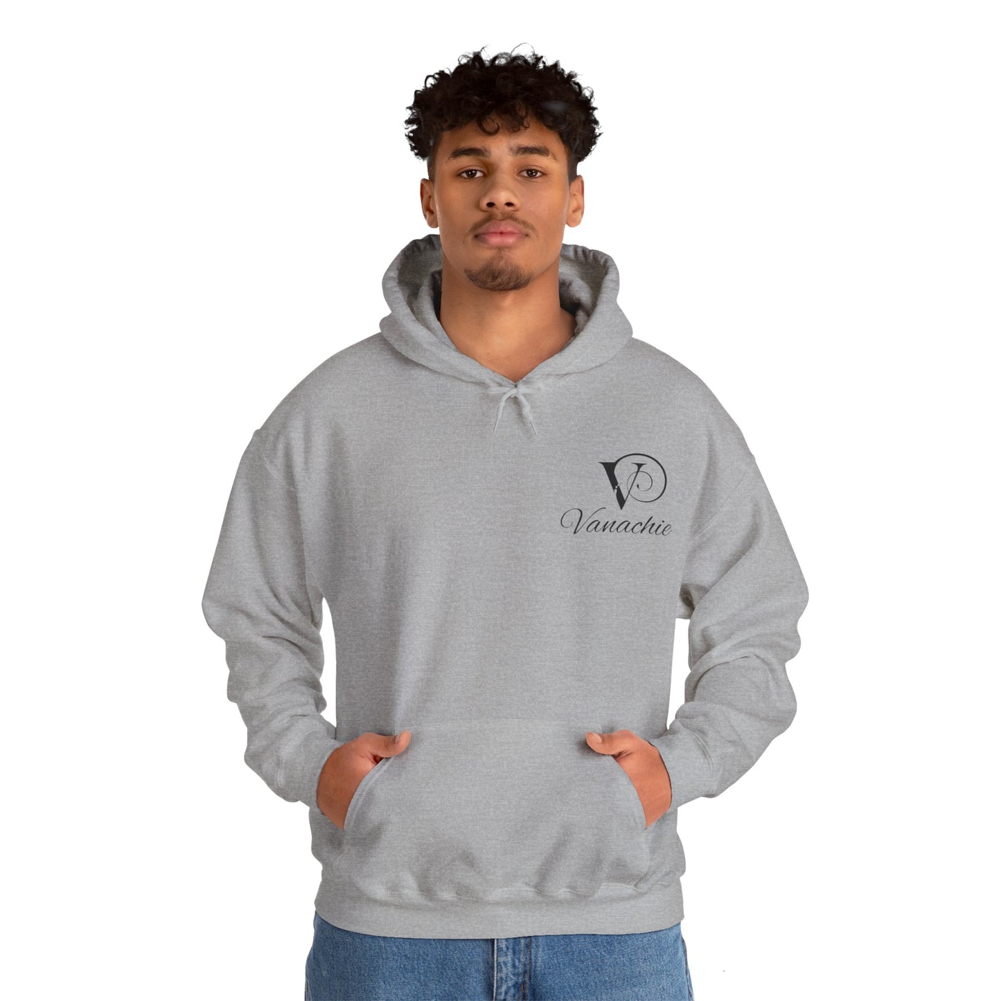 Vanachie Unisex Heavy Blend Hooded Sweatshirt