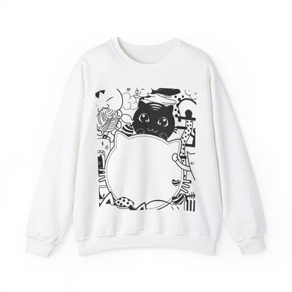 Cat Lover Unisex Heavy Blend™ Crewneck Sweatshirt