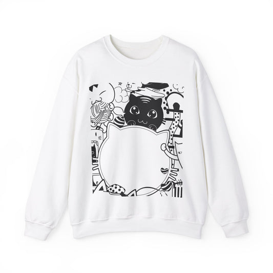 Cat Lover Unisex Heavy Blend™ Crewneck Sweatshirt