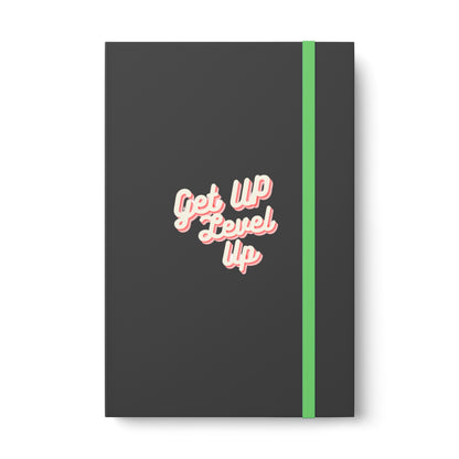 Get Up Level Up Color Contrast Notebook - Ruled
