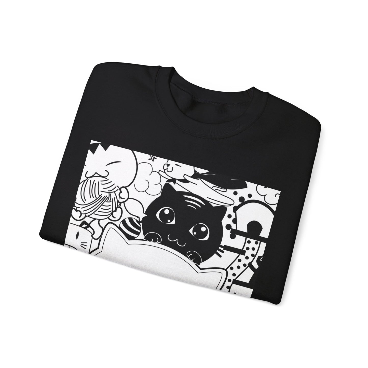 Cat Lover Unisex Heavy Blend™ Crewneck Sweatshirt