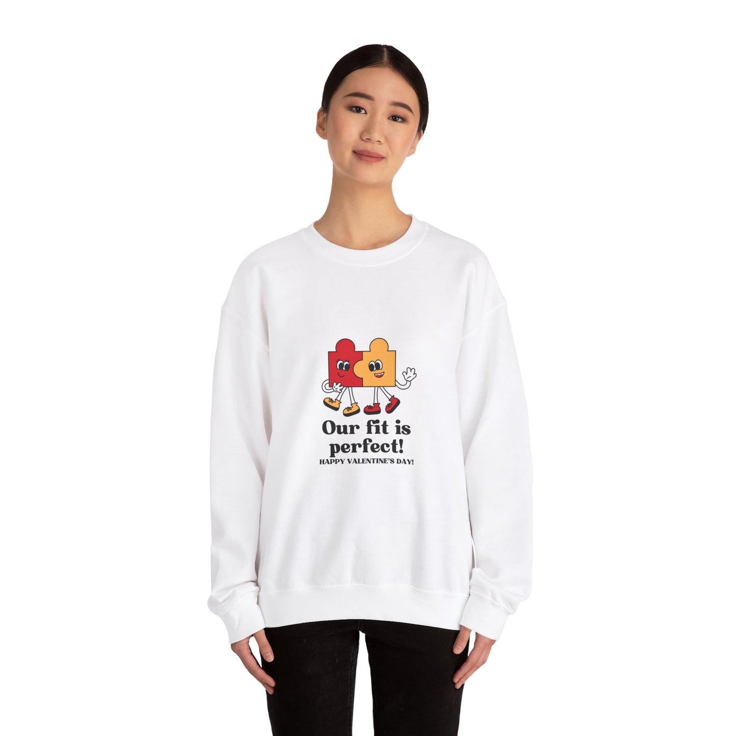 Our fit is perfect Unisex Heavy Blend™ Crewneck Sweatshirt