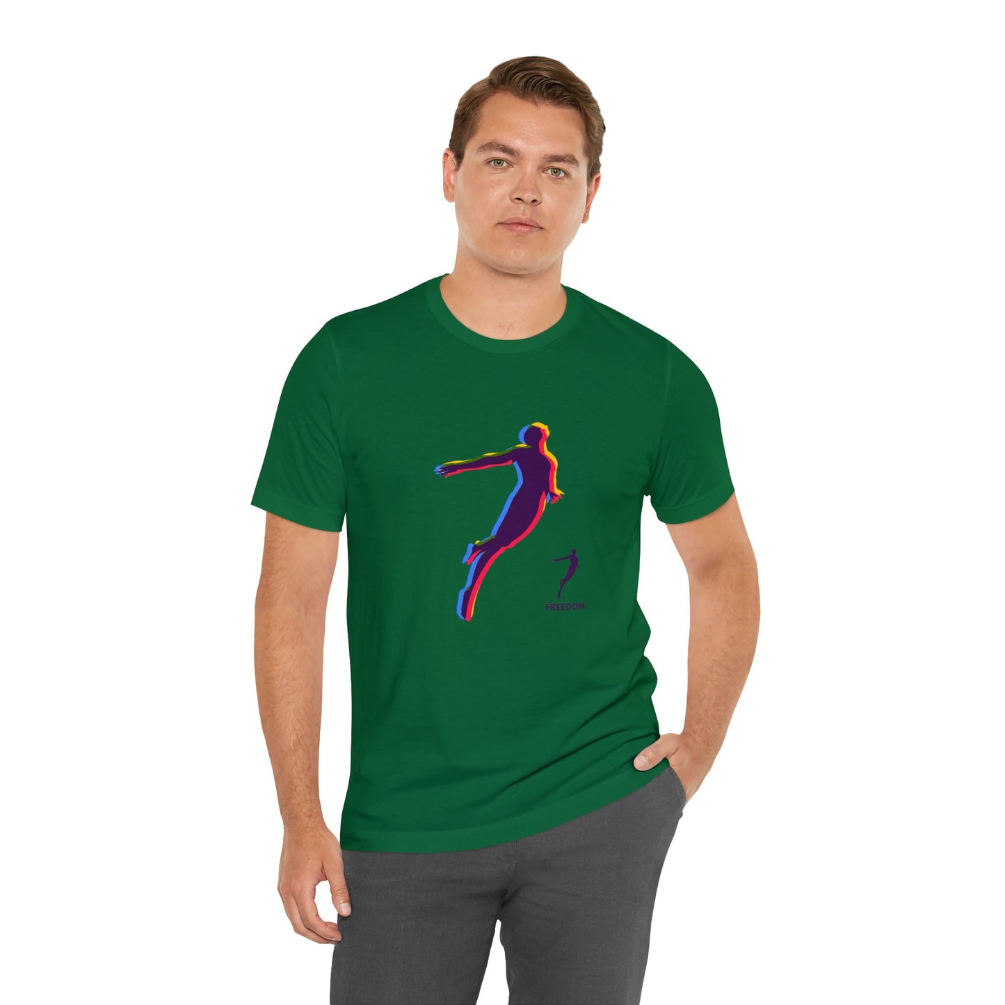 Freedom Unisex Jersey Short Sleeve Tee