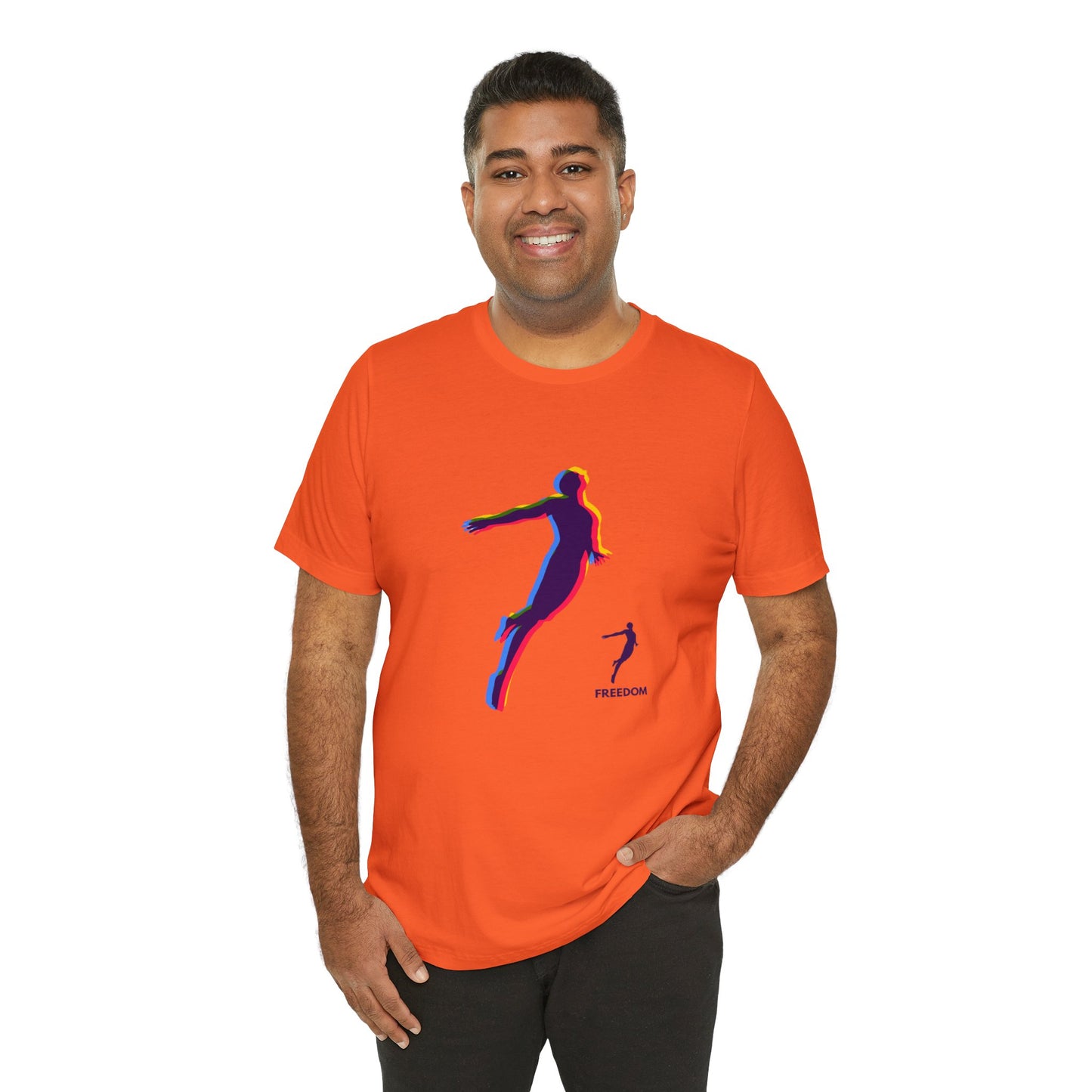 Freedom Unisex Jersey Short Sleeve Tee