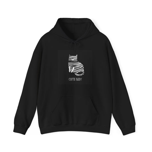 Cute Boy Unisex Heavy Blend™ Hooded Sweatshirt