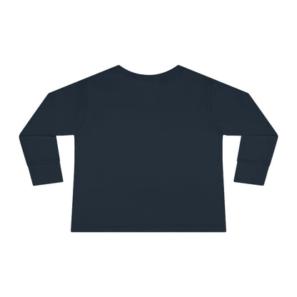 Silent Mode Toddler Long Sleeve Tee
