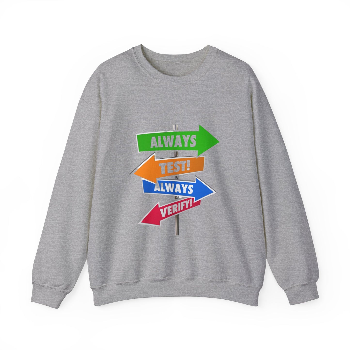 Unisex Heavy Blend™ Crewneck Sweatshirt - Vanachie Retail