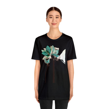 Floral Unisex Jersey Short Sleeve Tee