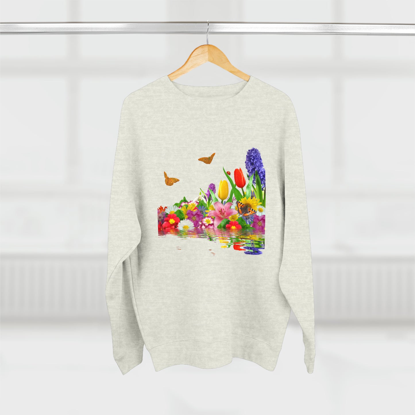 Eden's Bloom Unisex Crewneck Sweatshirt