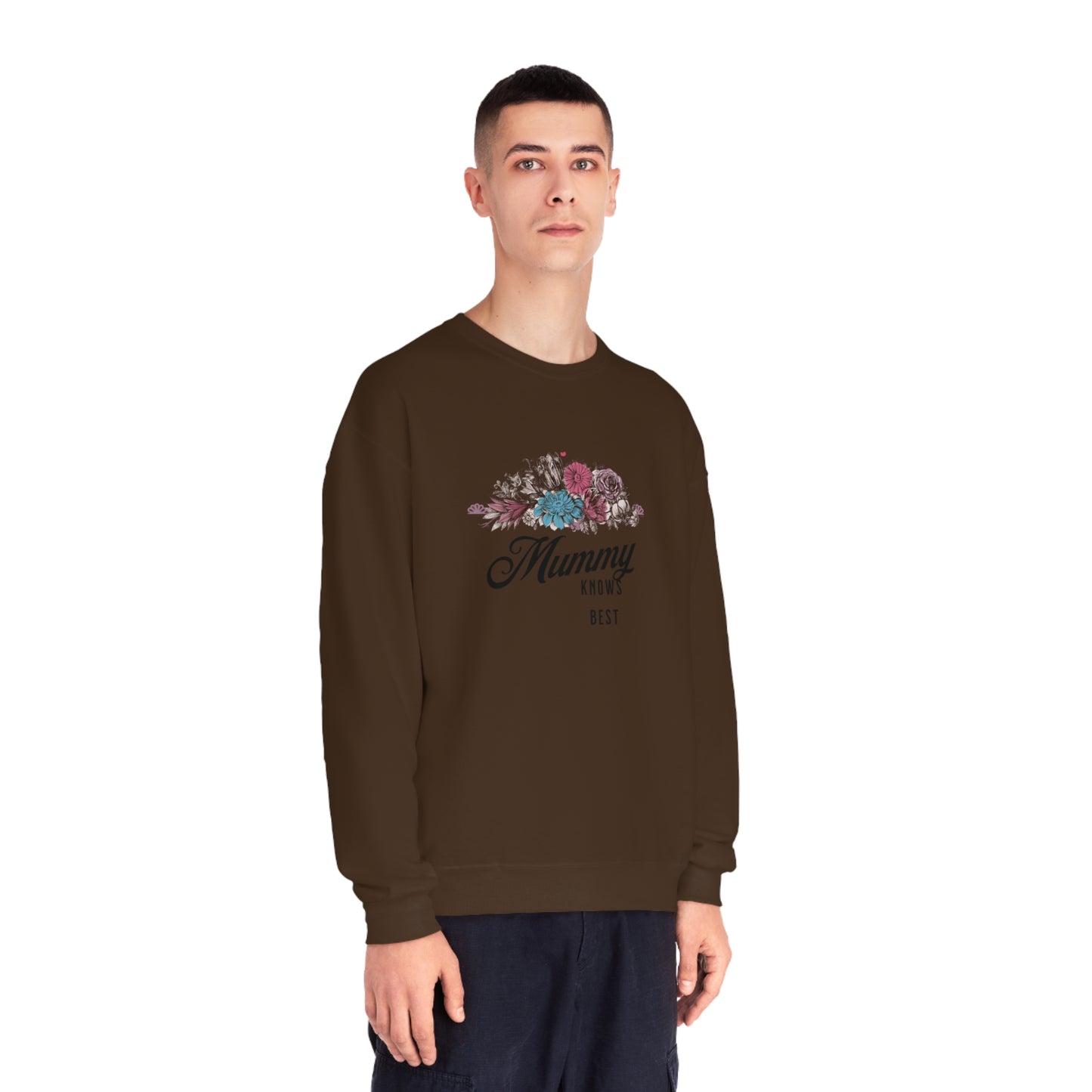 Mummy knows best Unisex NuBlend® Crewneck Sweatshirt