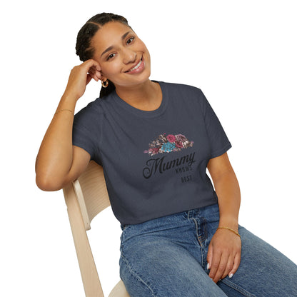 Mummy Knows Best Unisex Softstyle T-Shirt