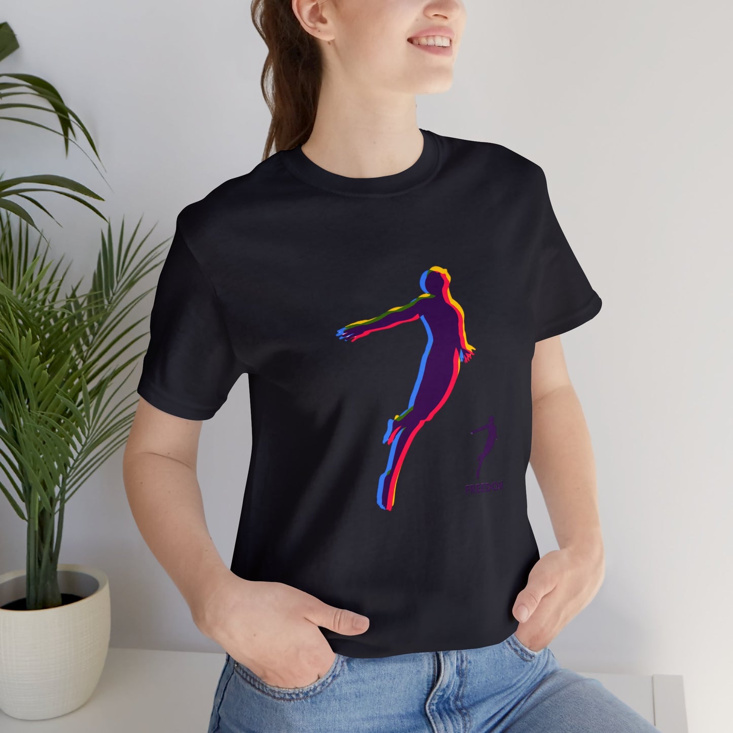 Freedom Unisex Jersey Short Sleeve Tee