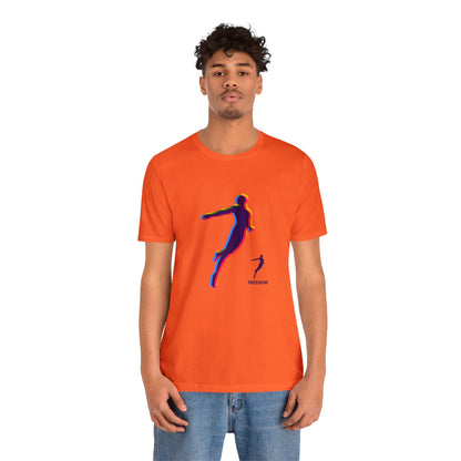 Freedom Unisex Jersey Short Sleeve Tee