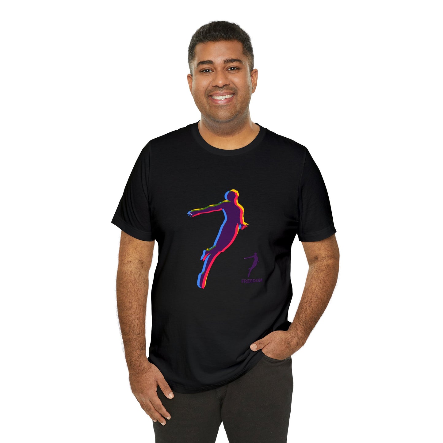 Freedom Unisex Jersey Short Sleeve Tee