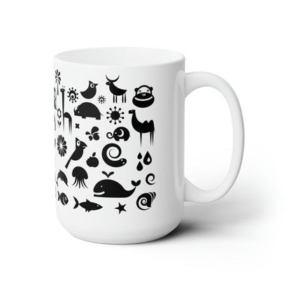 Pet Lover Ceramic Mug 15oz
