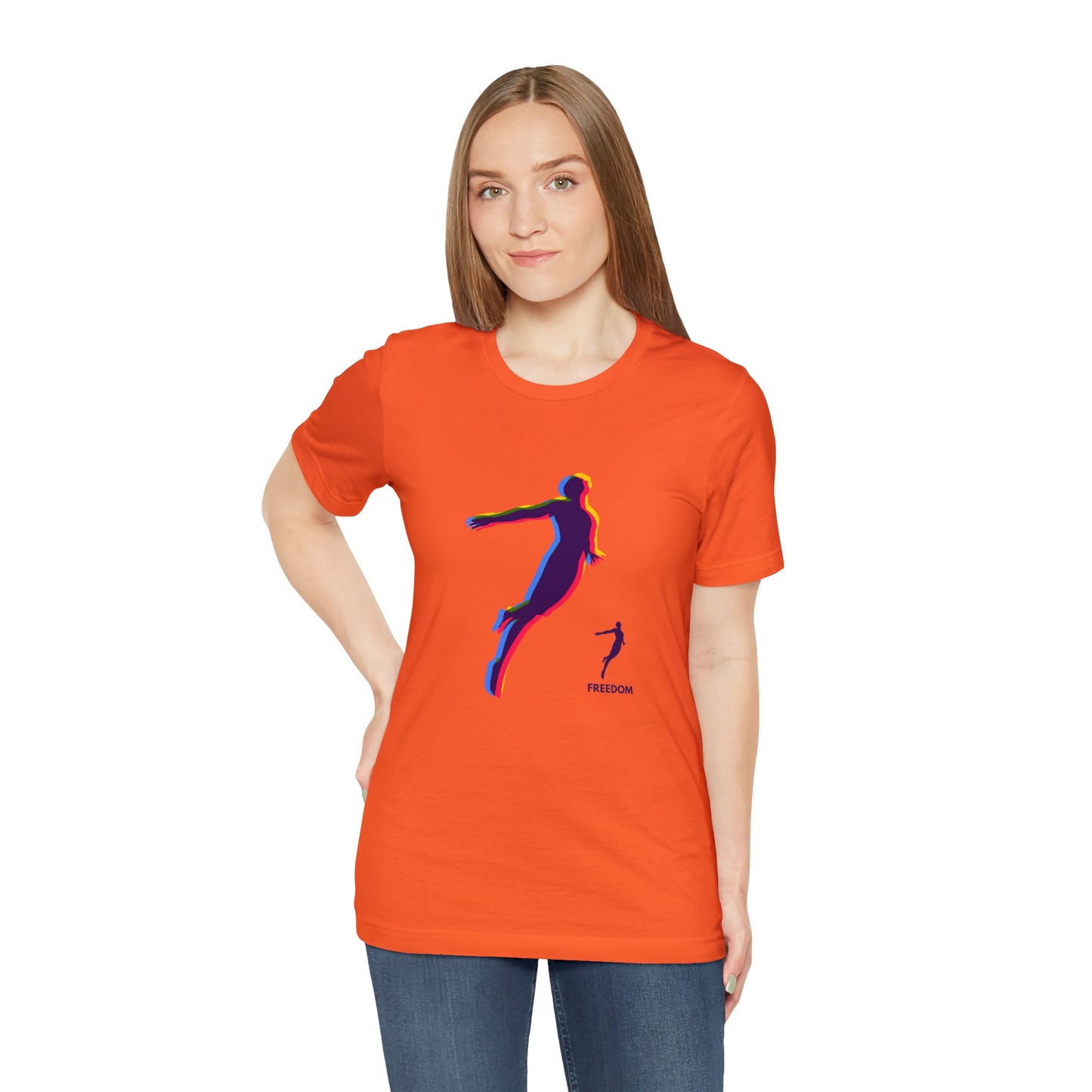 Freedom Unisex Jersey Short Sleeve Tee