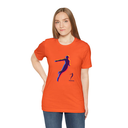 Freedom Unisex Jersey Short Sleeve Tee
