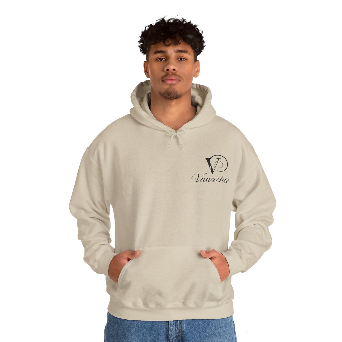 Vanachie Unisex Heavy Blend Hooded Sweatshirt