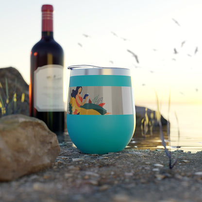 Relaxation Mood Copper Vacuum Insulated Cup, 12oz