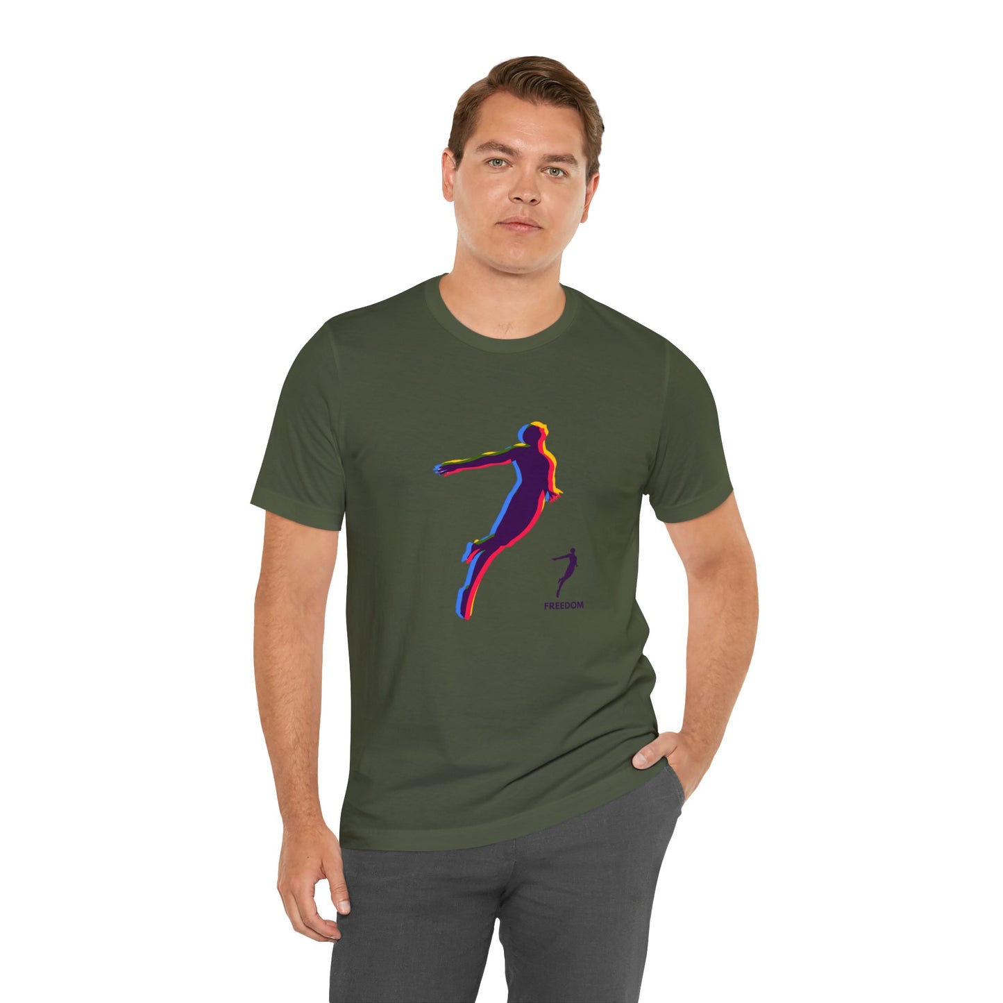 Freedom Unisex Jersey Short Sleeve Tee