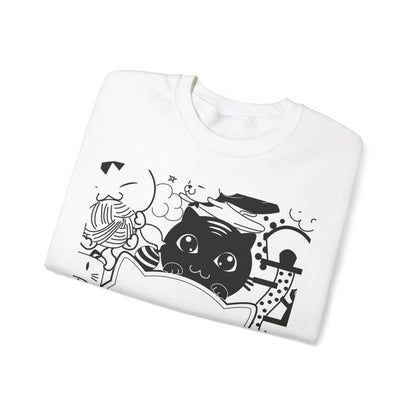 Cat Lover Unisex Heavy Blend™ Crewneck Sweatshirt