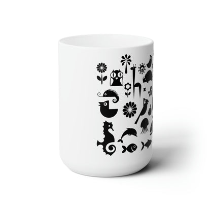 Pet Lover Ceramic Mug 15oz