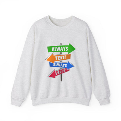 Unisex Heavy Blend™ Crewneck Sweatshirt - Vanachie Retail